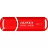 USB-stick ADATA DashDrive UV150 64 GB, USB Type-A 3.2 Gen 1, rood, kapdesign