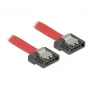 SATA-kabel DeLOCK 0,3 m SATA III 7-pins rood