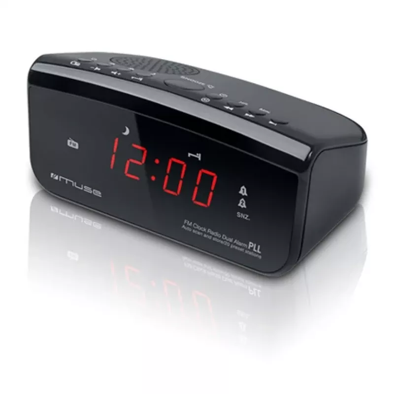 Wekkerradio Muse M-12CR