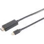 ShiverPeaks Mini DisplayPort 1.4 kabel 10-72045, 4K 60Hz, 3 m