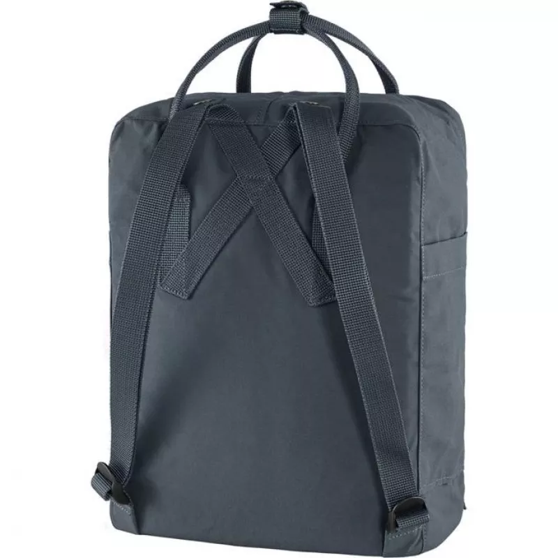 Rugzak Fjällräven KÅNKEN navy — vinylon en polypropyleen (PP), 27×13×38 cm