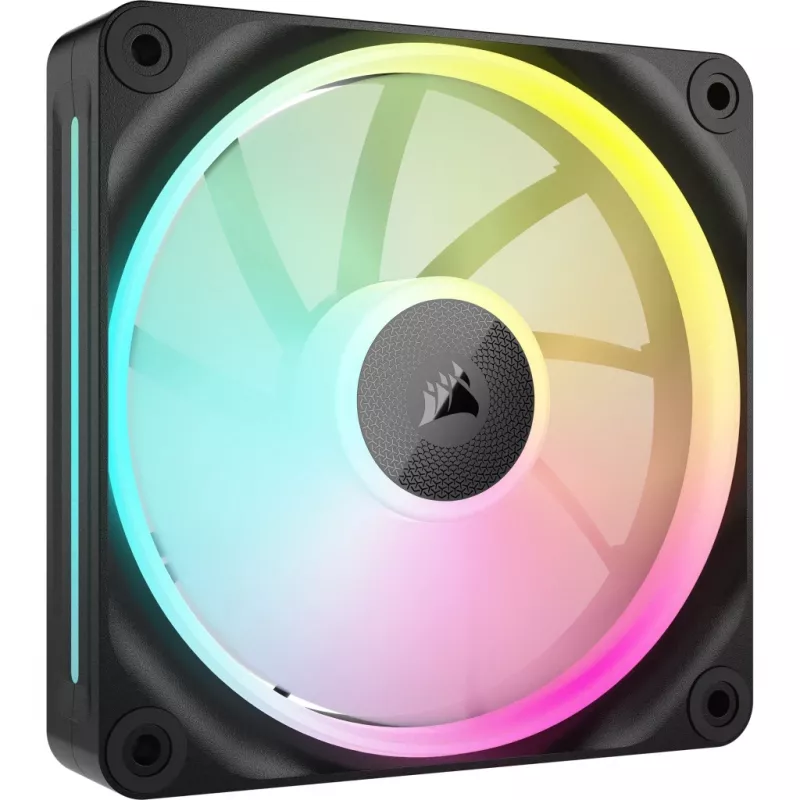 Ventilator Corsair CO-9051025-WW 12 cm Zwart 400-2400 tpm magneetlager