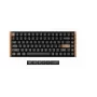 Draadloos mechanisch toetsenbord Keychron K2 Special Edition — compacte 75%-lay-out, RGB-achtergrondverlichting, zwart, model K2H-F1