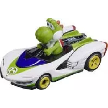 Slotcar CARRERA GO!!! Nintendo Mario Kart P-Wing Yoshi schaal 1:43