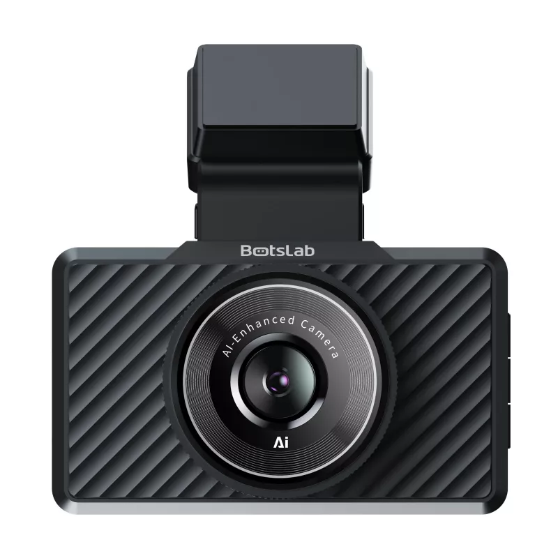 Dashcam Botslab G500H Pro — 3K voor + 1080p achter, GPS, 2,4 GHz WLAN