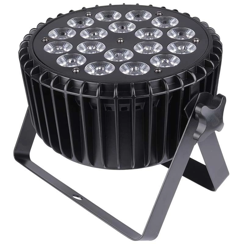 LIGHT4ME ALU QUAD PAR 18x6W RGBW - podiumspot