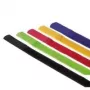 Hama 00020535 kabelbinders nylon zwart, blauw, groen, rood, geel 5 stuks