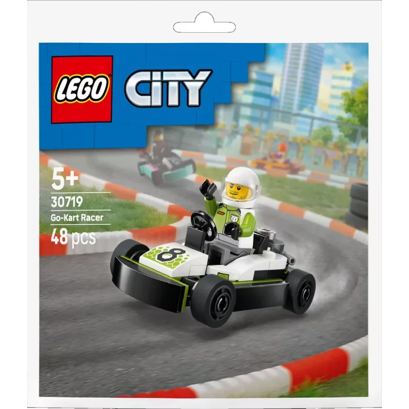 Blocks City 30719 Go-kartracer