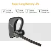Bekabelde/Bluetooth-headset YENKEE YHF F20BK – headset met inline-microfoon voor gesprekken en audio