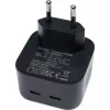 Inter-Tech PD-2036 smartphone-oplader, zwart, AC, binnen