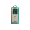 USB-oplaadkabel Devia Micro Smart Series V2 5V 2,1A 1 m, zwart