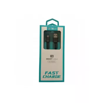 USB-oplaadkabel Devia Micro Smart Series V2 5V 2,1A 1 m, zwart