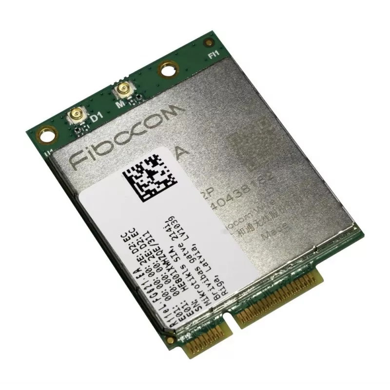 Mikrotik R11eL-FG621-EA intern bedraad Mini PCI Express groen