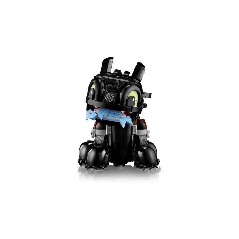 LEGO ICONS 10375 Hoe tem je een draak: Tandloos