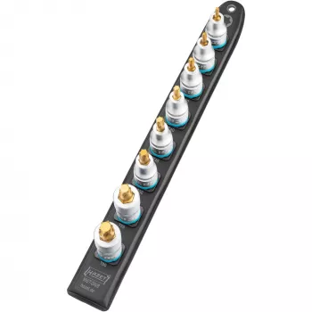 Torx-bitset Hazet 992T-SR/8 — 8-delig korte Torx T20–T60