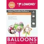 Lomond inkjet printbare ballonnen A3+, 9 vel (bal/hart/ster) dubbelzijdig