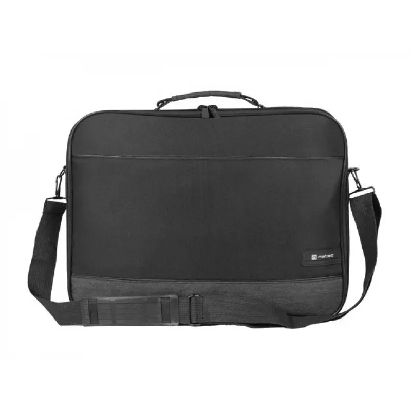 NATEC Impala 2 39,6 cm (15,6) messenger-tas zwart, grijs