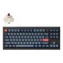 Toetsenbord draadloos V3 Max RGB/CARBON zwart V3M-D3 Keychron