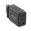 Wandlader Tellur TLL151451 65W, 3-poorts (2x USB-C, 1x USB-A)