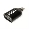 ROLINE 12.03.3228 USB-grafische adapter 1920 x 1080 pixels zwart (12.03.3228)