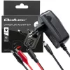 Batterijlader QOLTEC Charger AGM GEL STD 6V 1A voor 6V loodzuuraccu's, AGM en gel