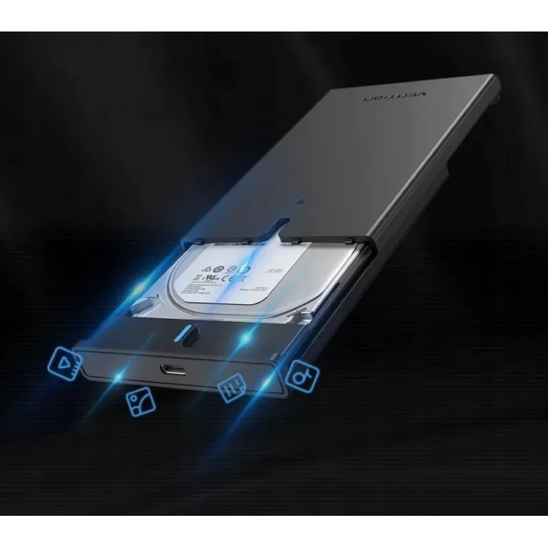 Vention SATA 2,5 inch USB 3.1 harddiskbehuizing