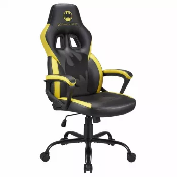 Pc-gamingstoel Subsonic SA5642-B1 gevoerde zitting zwart geel 120 kg