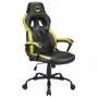 Pc-gamingstoel Subsonic SA5642-B1 gevoerde zitting zwart geel 120 kg