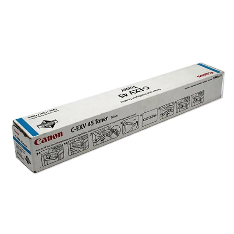 Tonerpatroon Canon C-EXV45 1 st. cyaan 6944B002