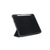DICOTA Folio Case - fliphoes voor tablet - polycarbonaat, thermoplastisch polyurethaan (TPU), gerecycled polyethyleen - zwart - 10.9 - voor Apple 10.