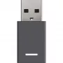 Logitech Unifying + audio-ontvanger UC - draadloze audio-ontvanger voor headset, muis, toetsenbord (981-00