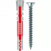FISCHER PLUG DUOPOWER 6x50 S 50 stuks MET SCHROEF