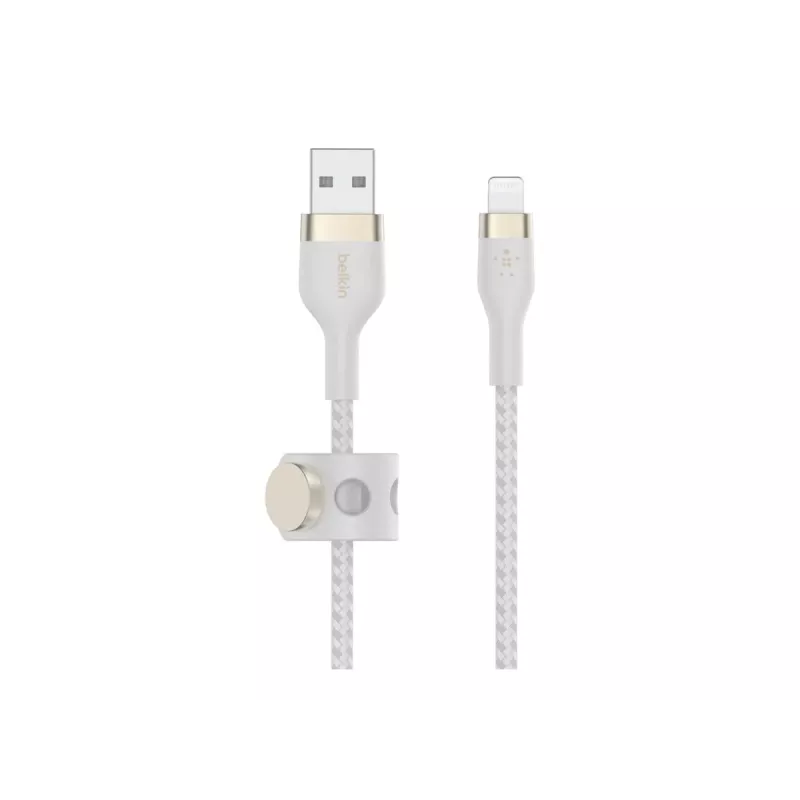 Lightning-kabel Belkin CAA010BT2MWH 2m wit