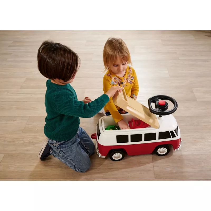 Baby VW T1 rood speelgoed > voertuig