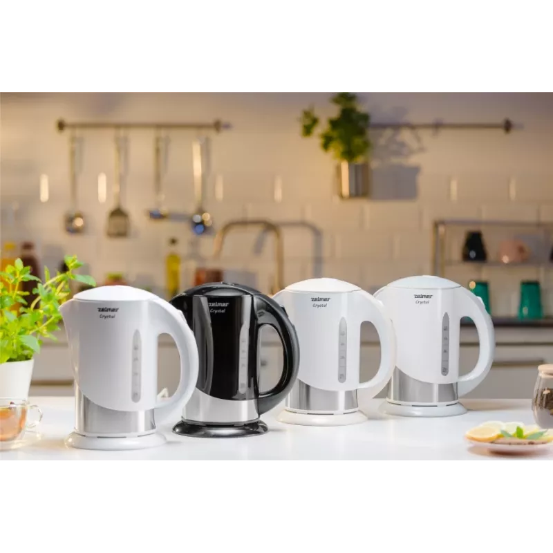 Elektrische waterkoker Zelmer 1,7 l 1850 W zwart