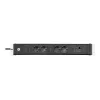 Brennenstuhl Premium-Web-Line V3 IP-gestuurde stekkerdoos, 4 uitgangen, Ethernet, 3m (1156057984)