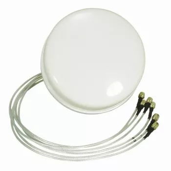 ALLNET-antenne 2,4/5 GHz 4 dBi DualBand Spatial Diversity MIMO plafondantenne HG2458-4SDC-RSP