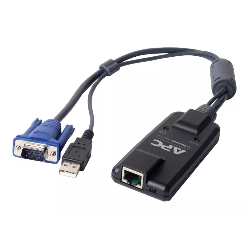 APC KVM-USBVM KVM-kabel zwart