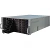 Serverbehuizing Inter-Tech 4U-4424 rack zwart, zilver