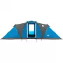 Tent COLEMAN Spruce Falls 6 (2025) — tunneltent, 6-persoons, blauw/grijs