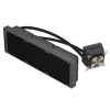 Gamemax | CPU-vloeistofkoeler | HAILSTORM 360 LCD | zwart