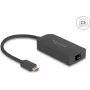 DeLOCK 66046 USB Type-C naar 2,5 Gigabit LAN-adapter