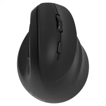 Ergonomische rechtshandige draadloze muis, Dual WL+BT