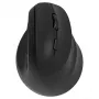 Ergonomische rechtshandige draadloze muis, Dual WL+BT
