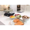 Contactgrill SEVINI Pro, KG 2395 (zilver/zwart, 1.800 watt)