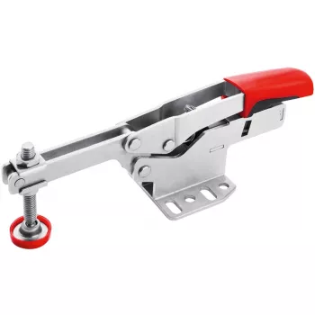 Toggle clamp BESSEY STC-HH70 rood roestvrij staal 6 cm