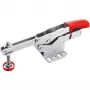 Toggle clamp BESSEY STC-HH70 rood roestvrij staal 6 cm