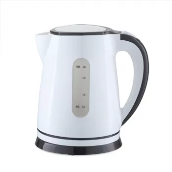 Elektrische waterkoker Maestro MR-058-WHITE 1,8 L, 2000 W, draadloos, uitneembaar filter