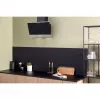 Bauknecht RBHVP 63 LM K wandafzuigkap, 60 cm, afvoer/recirculatie, LED, zwart/roestvrij staal