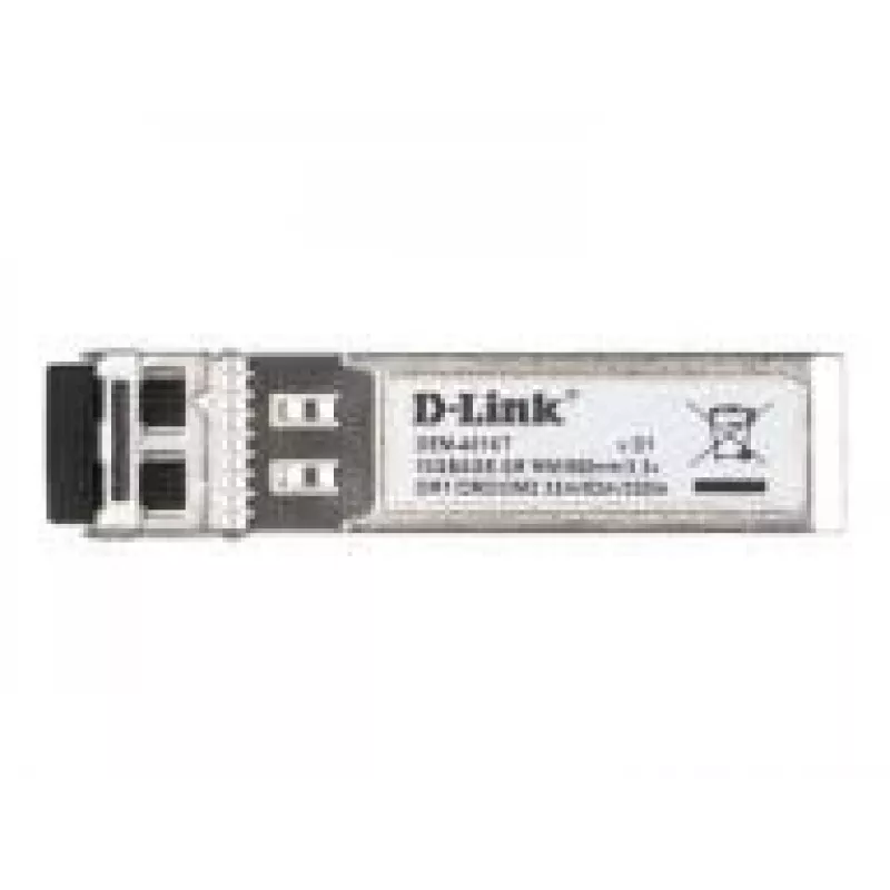 D-Link DEM-431XT 10GBase-SR SFP+-transceiver, multimode, 850 nm, LC, 10 Gbit/s, tot 300 m